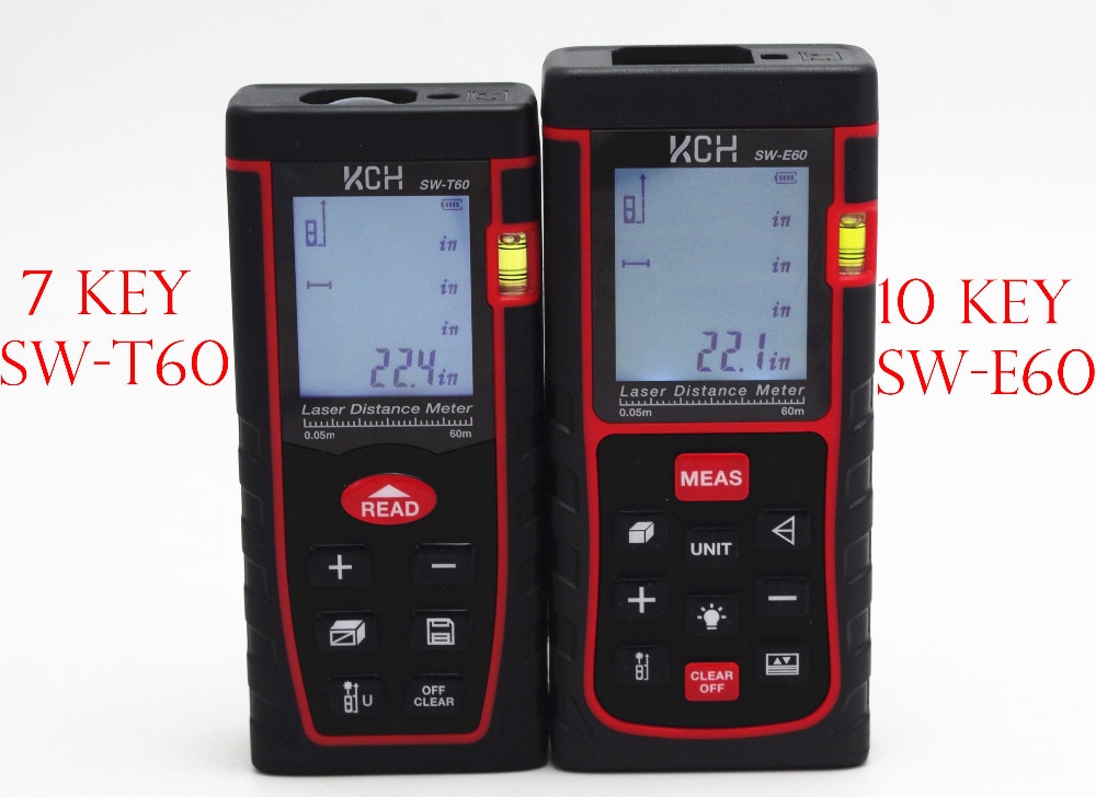 1 pc 10key/7key 60 m/197ft/2362in   Ÿ   δ  diastimeter kch SW-E60/SW-T60